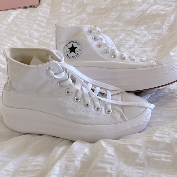 Converse Shoes - Converse high top platform